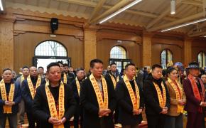 我会丁金荣会长出席普拉托舞龙舞狮暨妈祖巡礼活动剪彩仪式